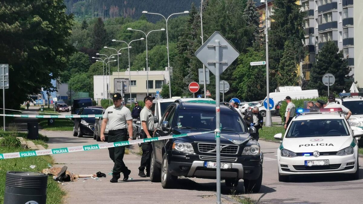 Studente accoltella e uccide 2 persone in una scuola di Bratislava: è in fuga