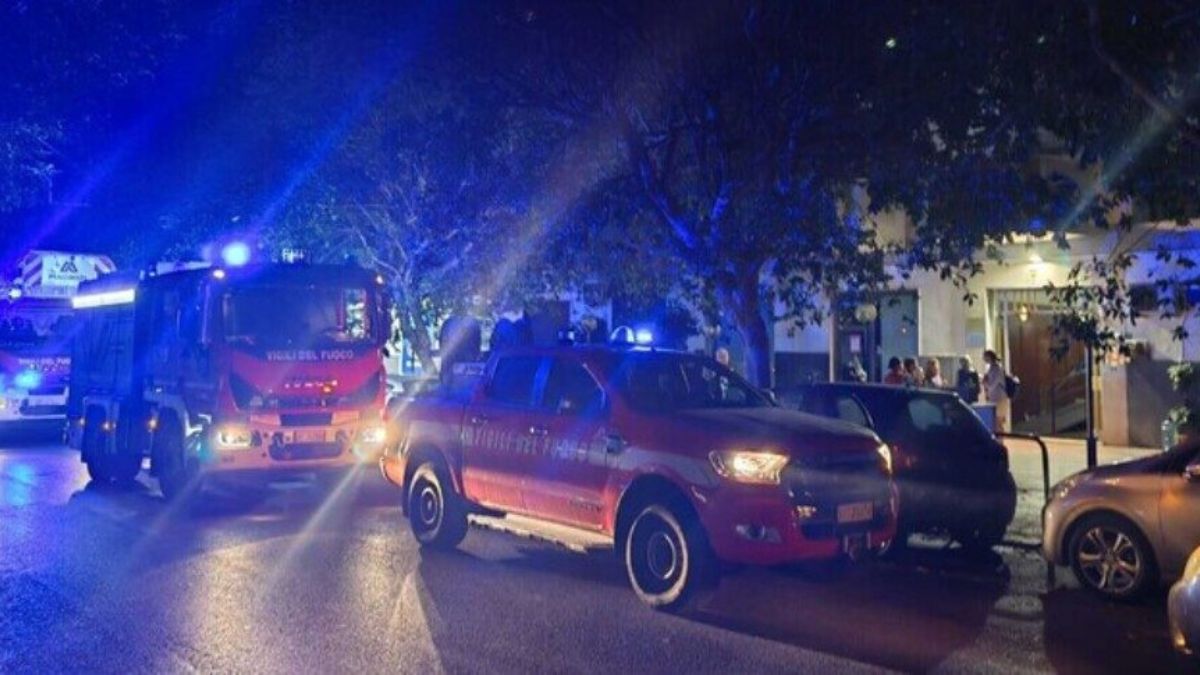 Maltempo, crolla una palazzina a Palermo: tantissime chiamate al 112