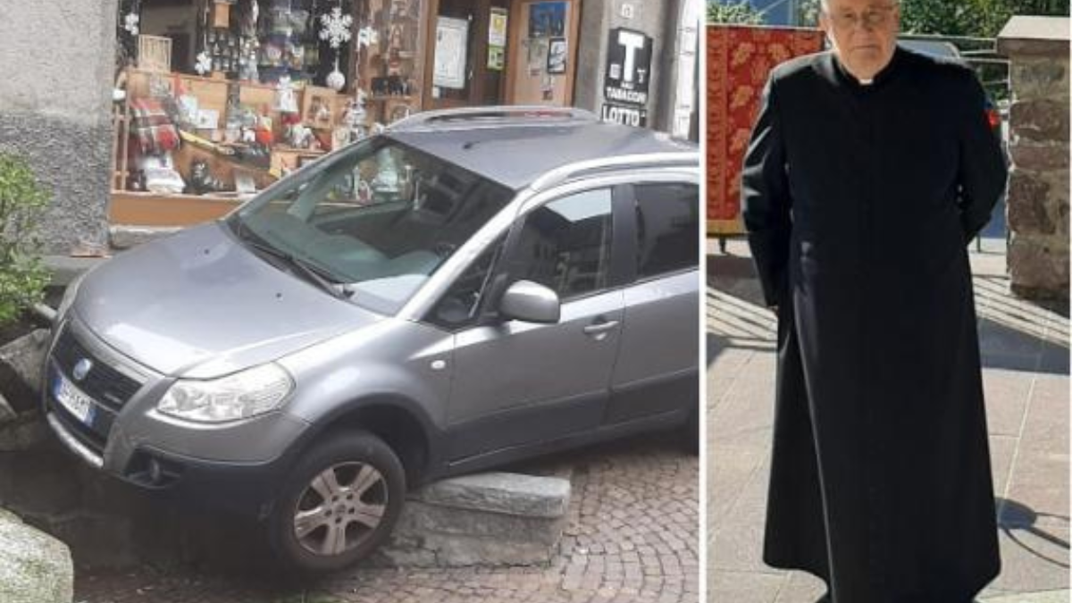 Trascinato via dall’auto, poi la folle aggressione al sacerdote italiano: violenza assurda