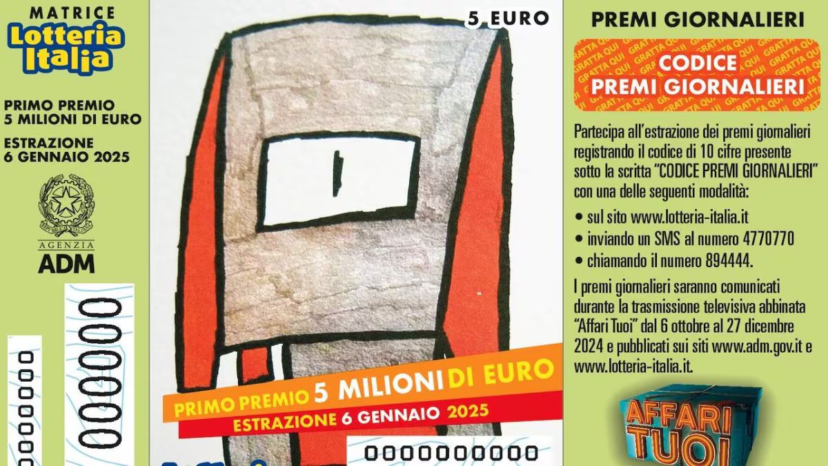 Lotteria Italia, i biglietti vincenti della seconda categoria: chi si porta a casa 100mila euro