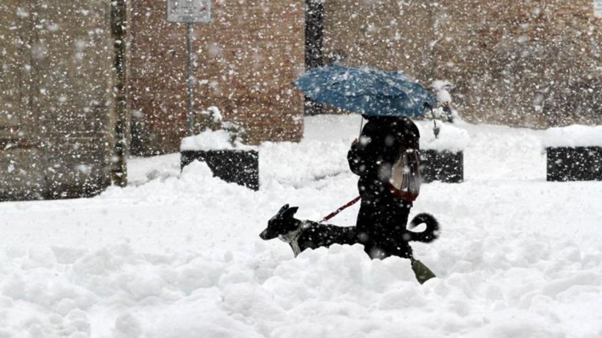 Gelo polare e neve a bassa quota anche nelle grandi città: arrivano i giorni più freddi dell’anno