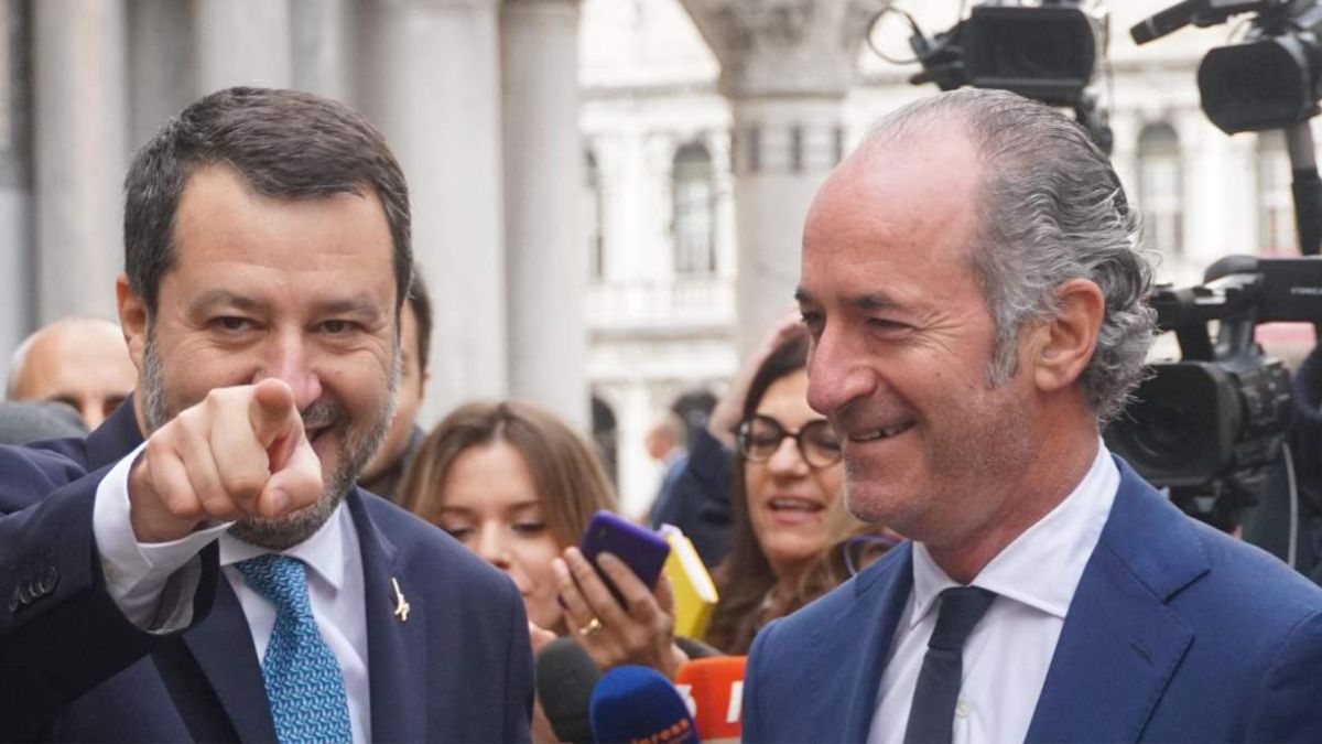 Lega, accordo fra Salvini e Zaia: “Siamo uniti, il Veneto non si tocca”