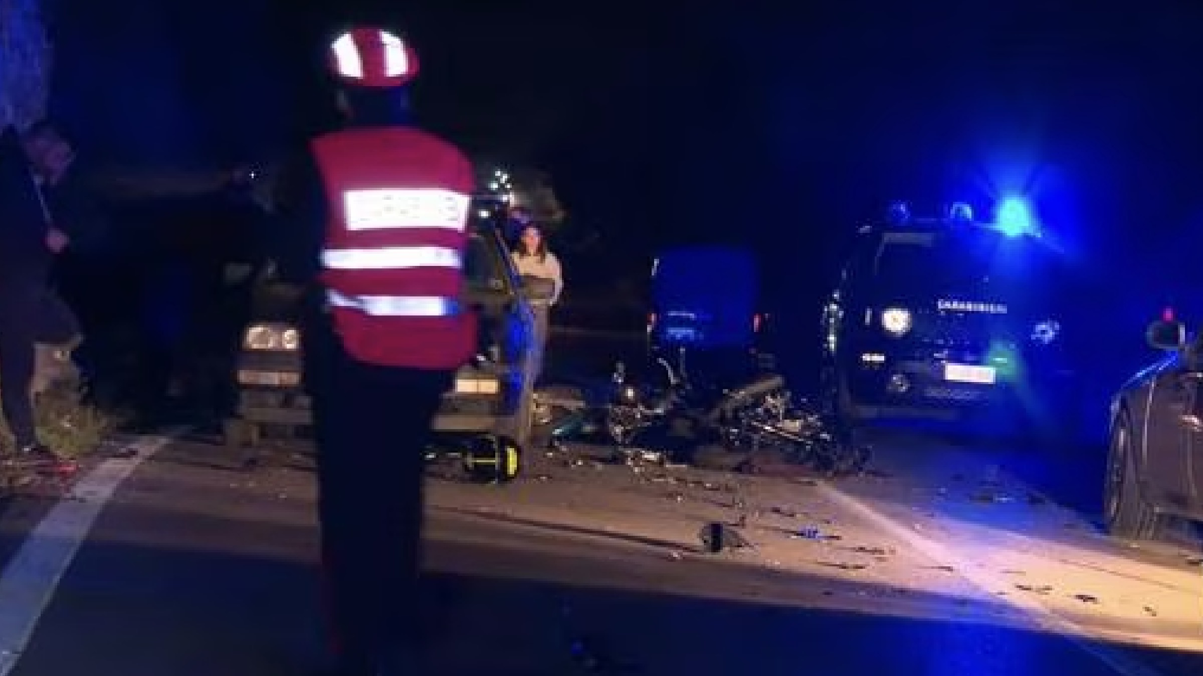 Pontinia, incidente frontale fra due auto:morti un uomo e una donna