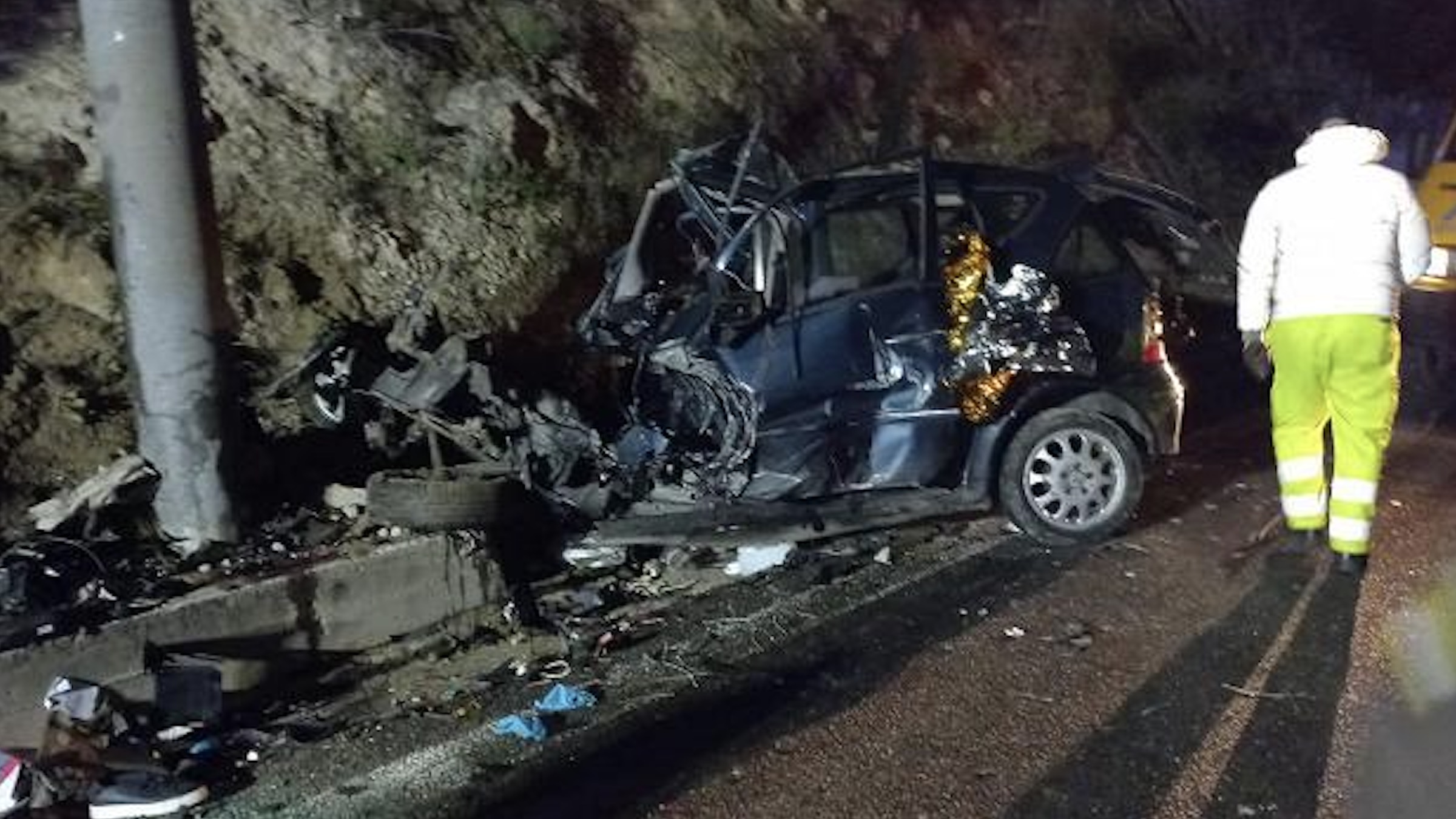 Sassari, perde il controllo della vettura e va fuori strada: 34enne ricoverato, gli hanno amputato un piede