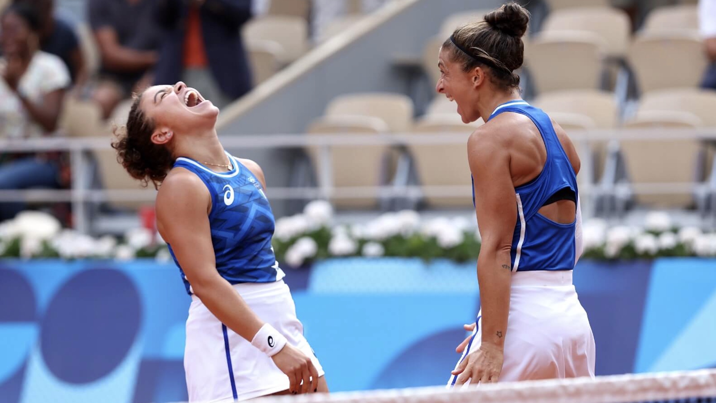 Australian Open 2025, Jasmine Paolini e Sara Errani trionfano