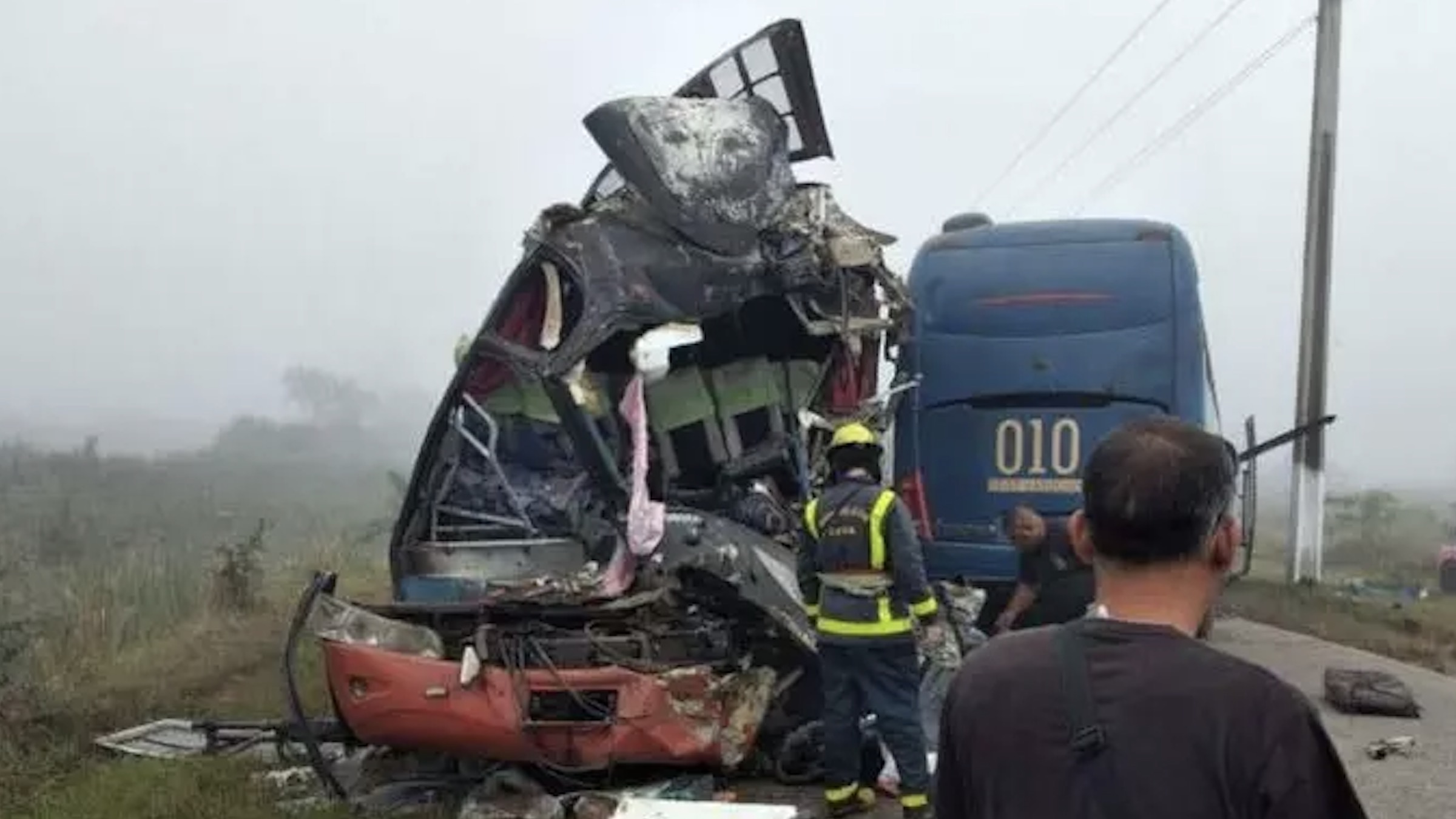 Cuba, tragico incidente stradale: almeno 11 morti e oltre 50 feriti