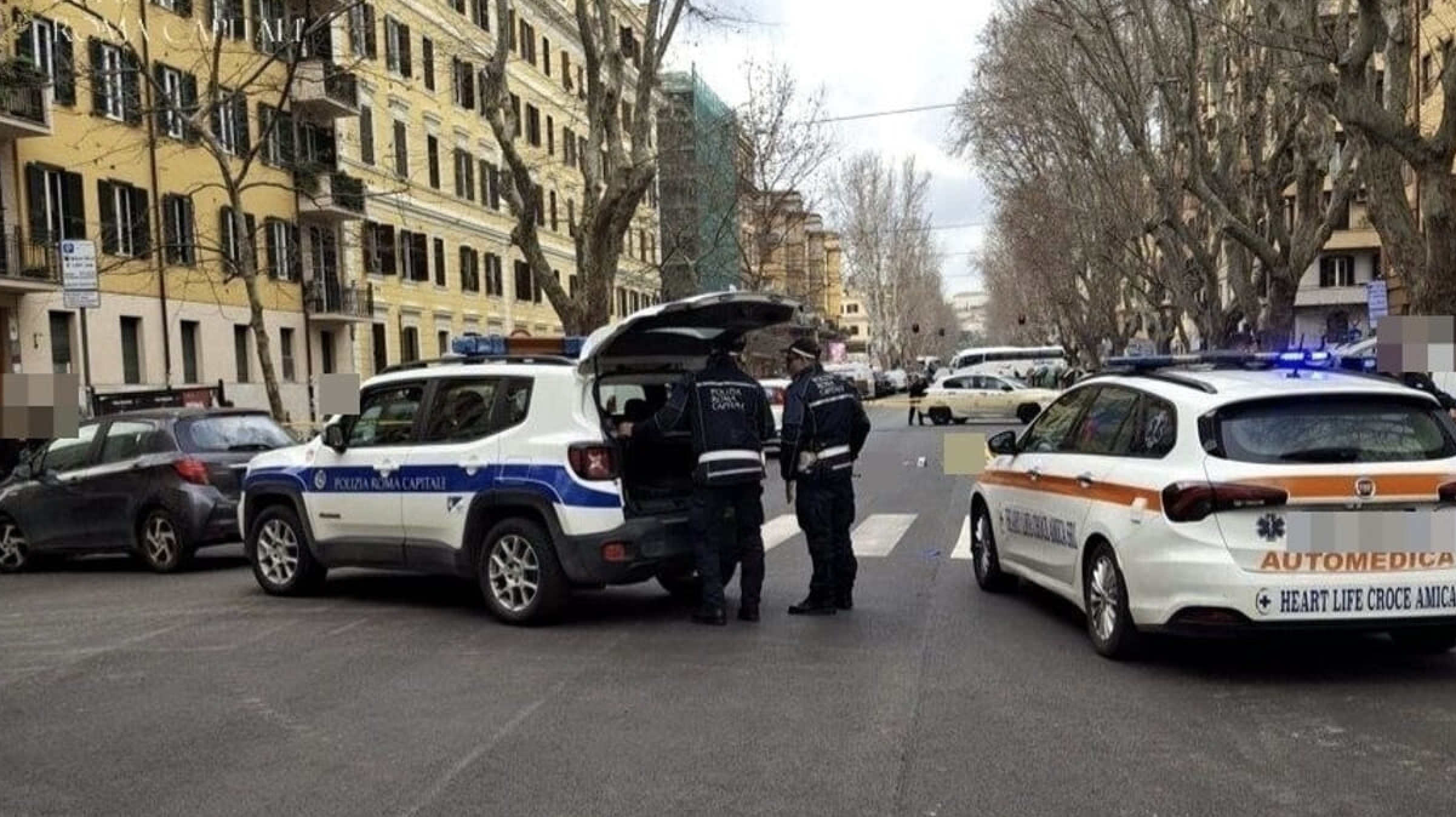 Roma, morta una donna di 74 anni: travolta da un’auto su viale delle Milizie