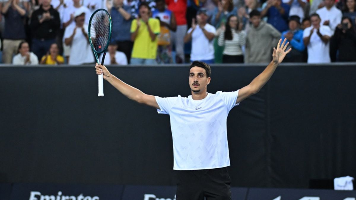 Australian Open, Sonego nella storia: batte Tien e vola ai quarti