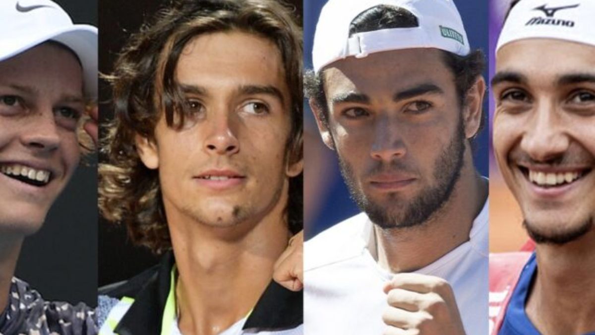 Il tennis italiano conquista la Top 100: Sinner in cima, 11 azzurri tra i primi 100 del mondo