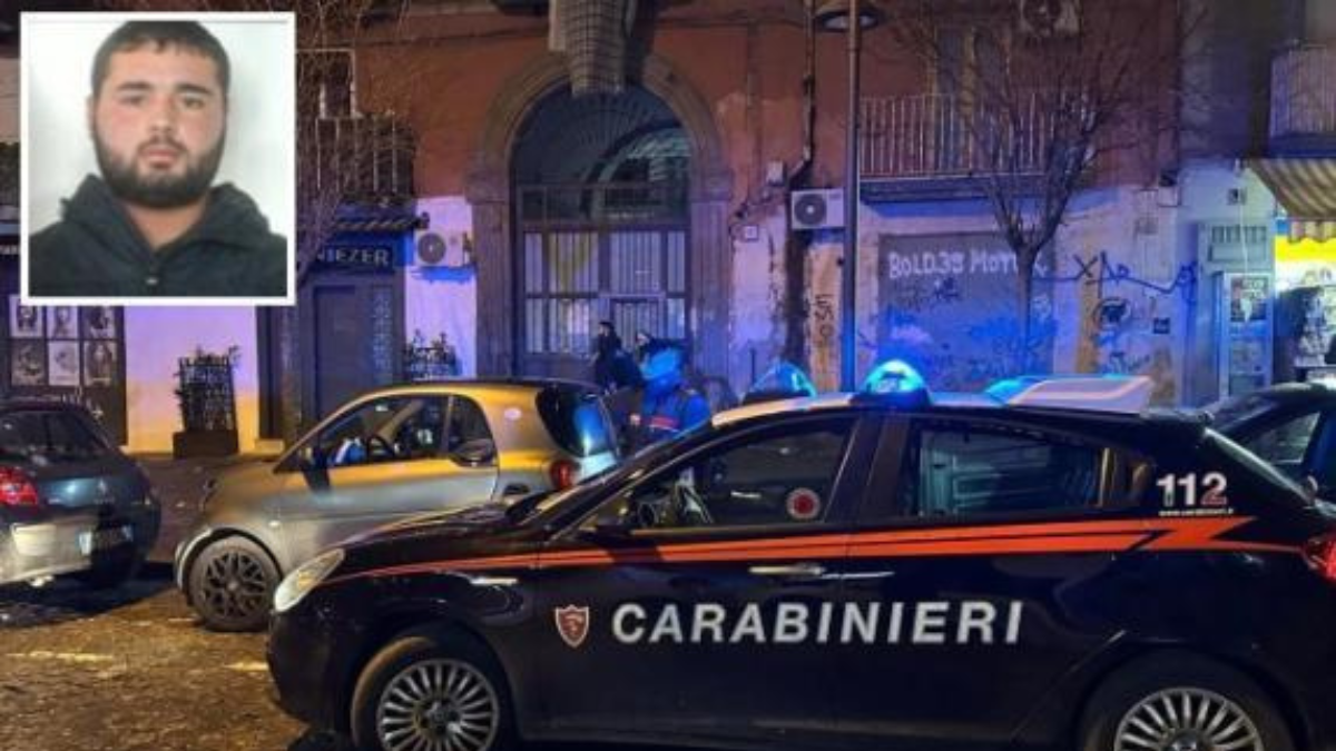 Napoli, omicidio nel centro storico: ucciso Antonio Esposito