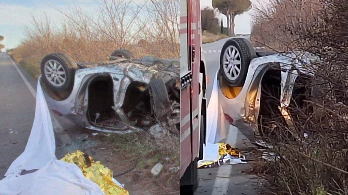 San Severo, incidente contro un albero: morto il 57enne Salvatore Cuccitto