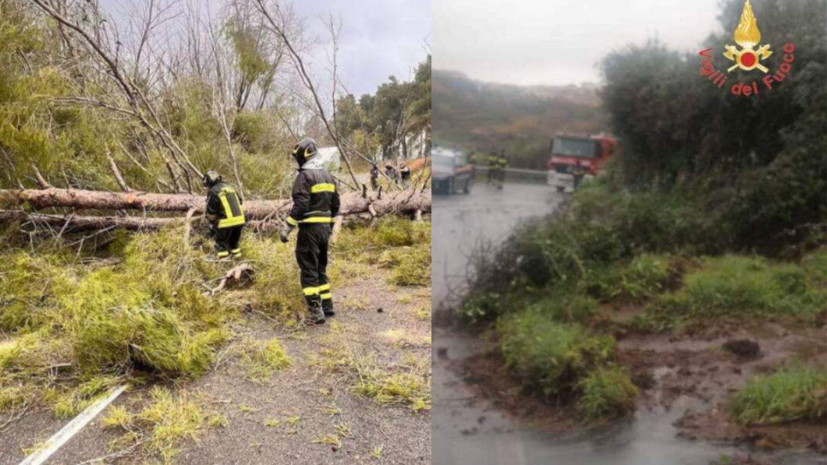 Maltempo in Calabria: fiumi esondati e strade interrotte