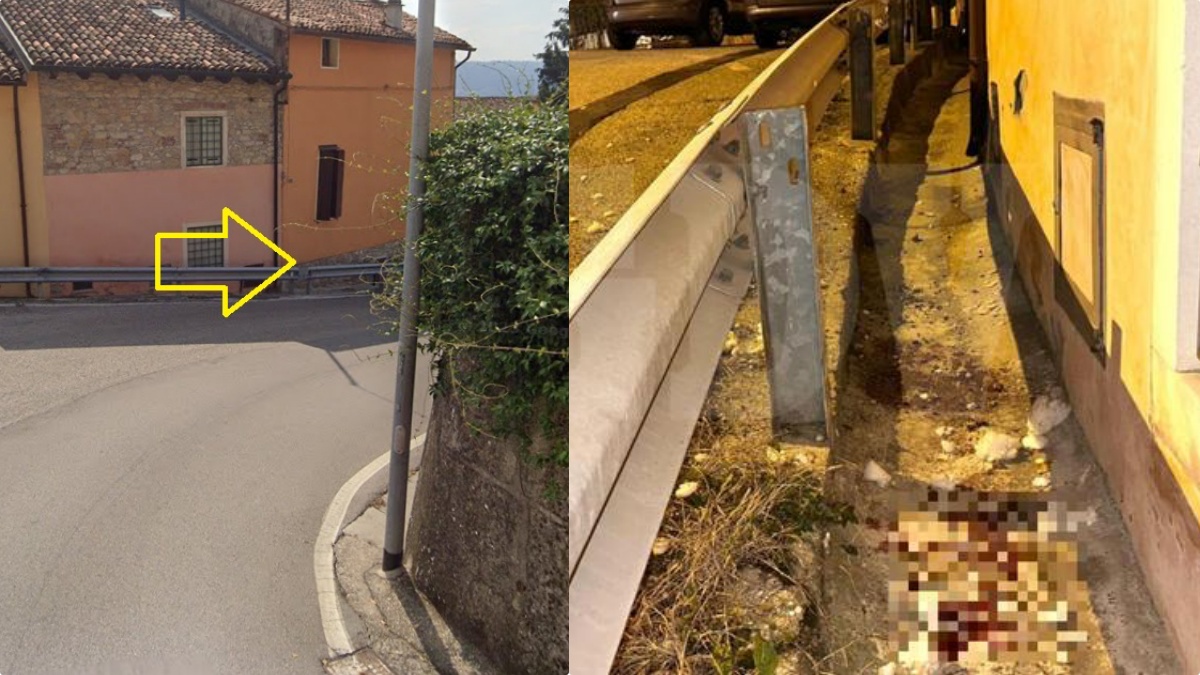 Vicenza, 16enne cade con la bici elettrica e resta incastrata sotto al guardrail: è in rianimazione