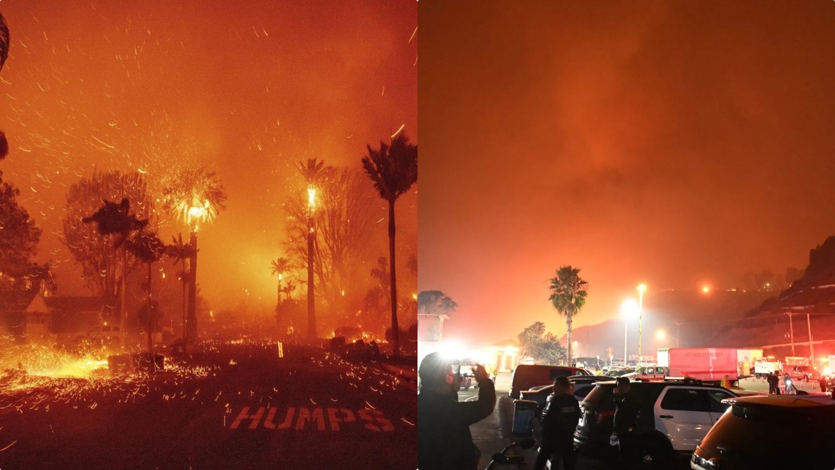 Enorme incendio a Los Angeles, i vigili del fuoco: “Non riusciamo a contenerlo”