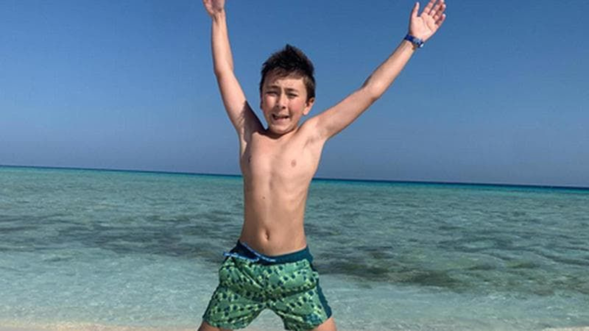 Mattia, morto a Marsa Alam a 9 anni: “Aveva un tumore al cervello”