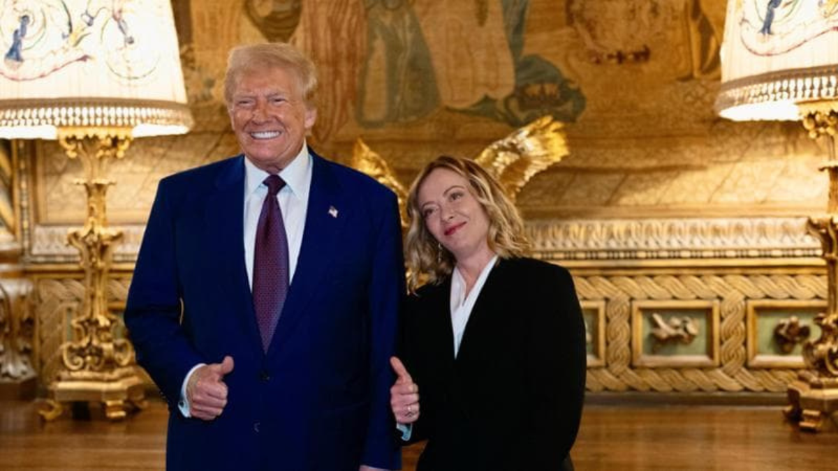 Giorgia Meloni a Washington: “Italia in prima fila per il dialogo con Trump”