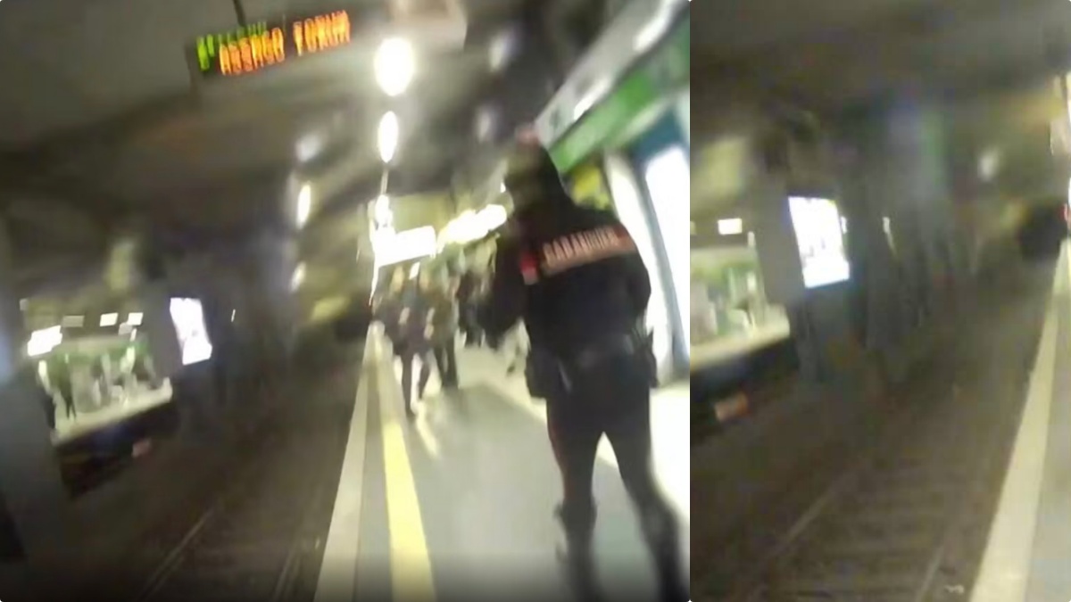 Milano, minaccia di uccidersi in metropolitana: 14enne salvata dai carabinieri