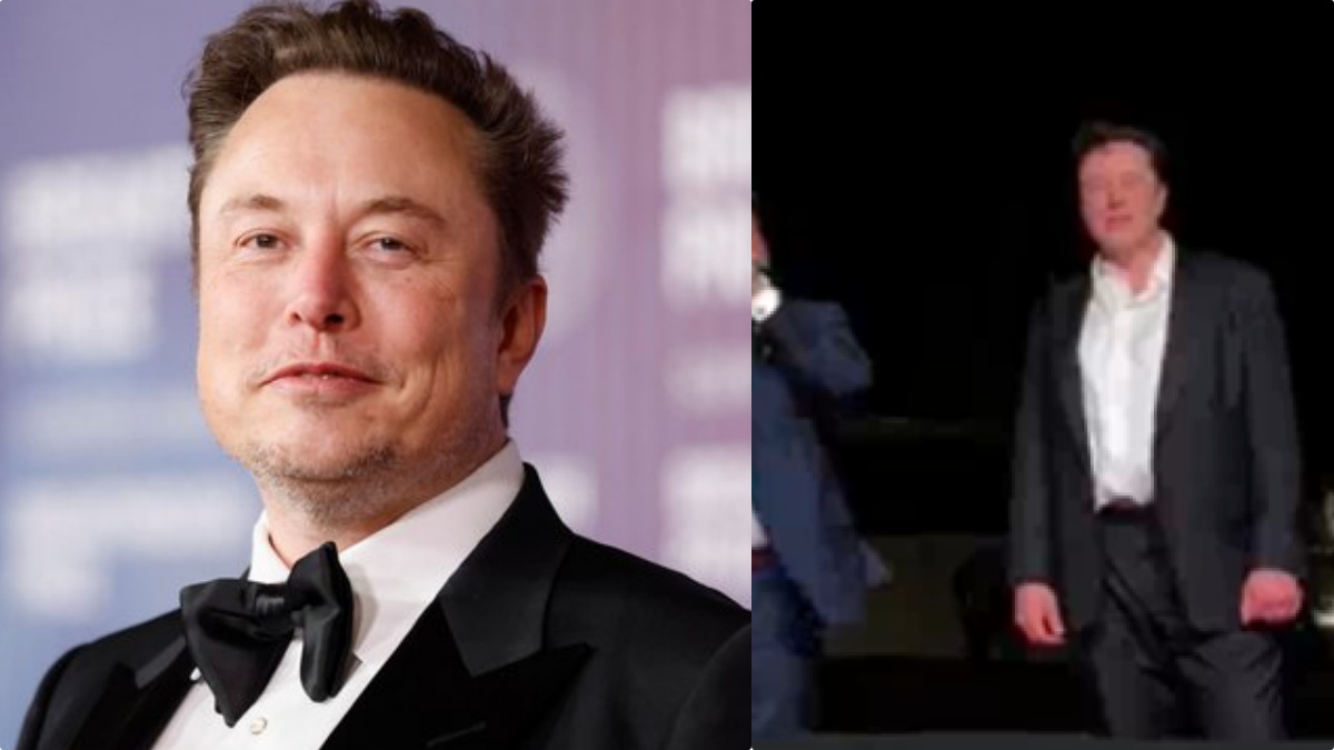 Elon Musk, il gesto scatena i social: “Ma quale saluto nazista…”