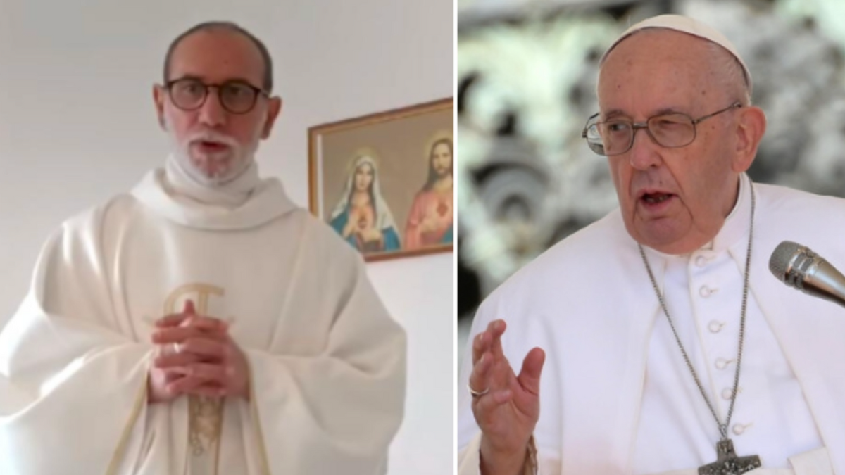 “Bergoglio non è Papa”: scomunicato Don Natale Santonocito