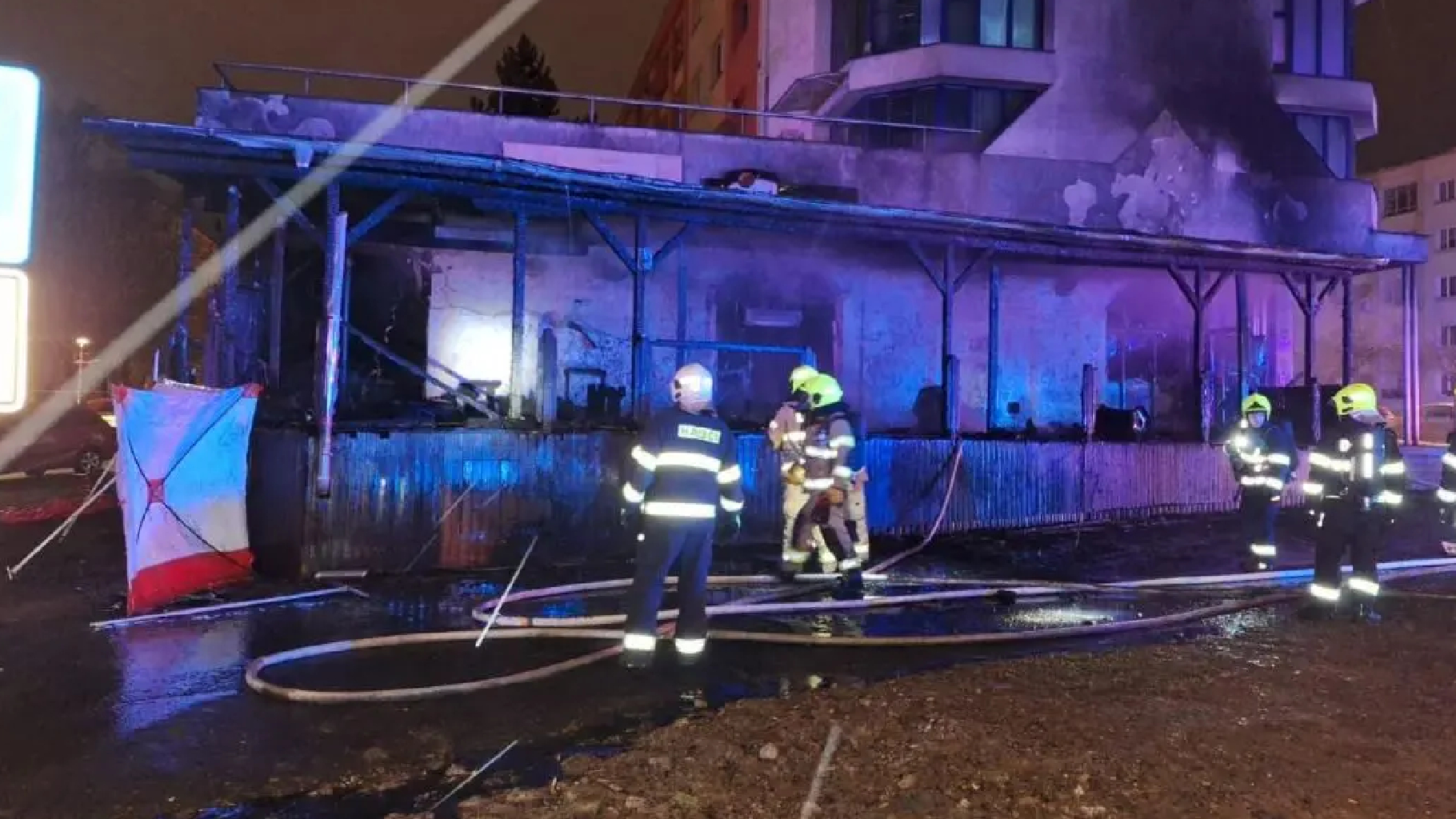 Incendio in un ristorante a Most: almeno sei morti e otto feriti gravi