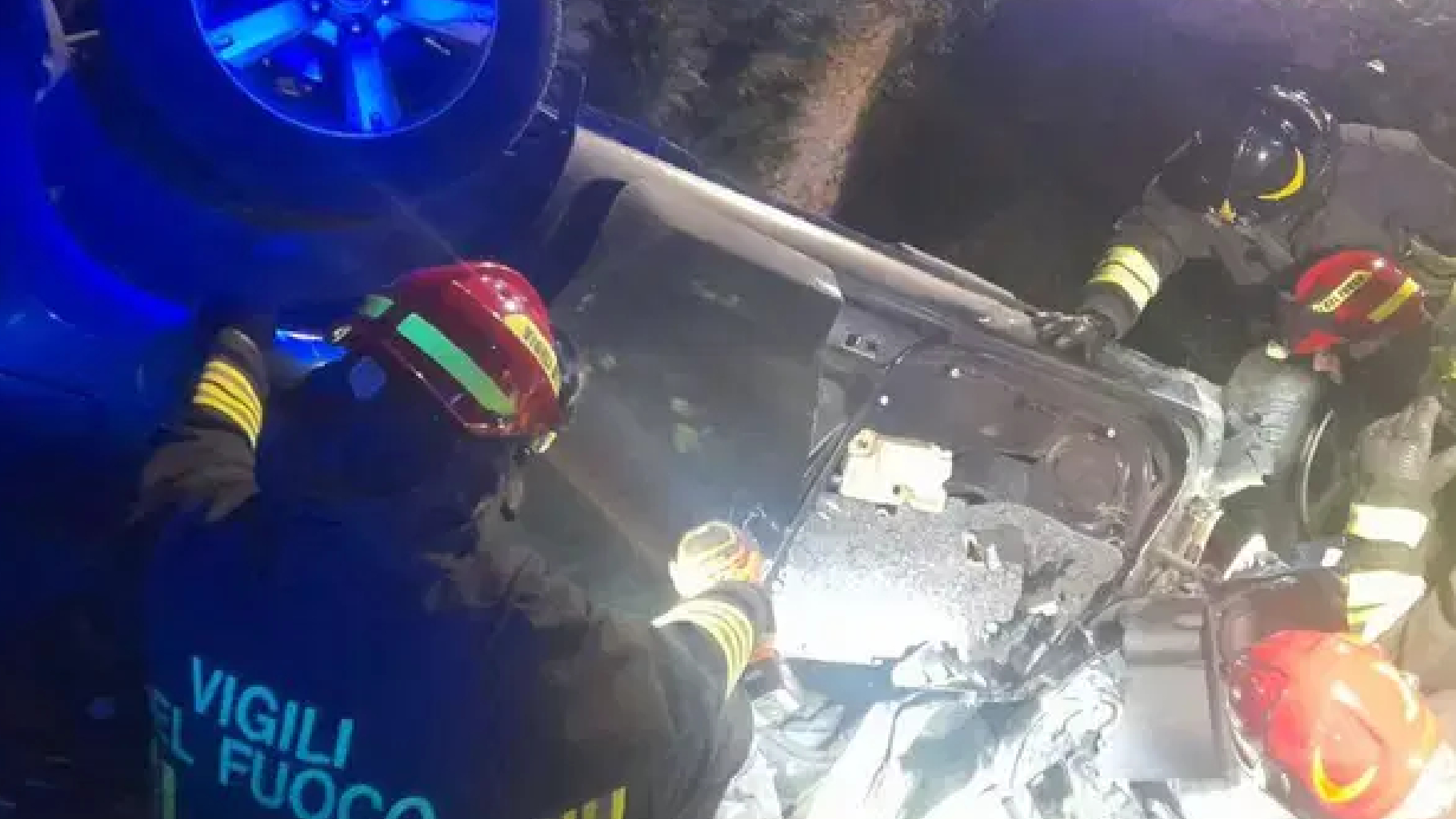 Grave incidente a Finale Emilia: muore il conducente di una Toyota ribaltata