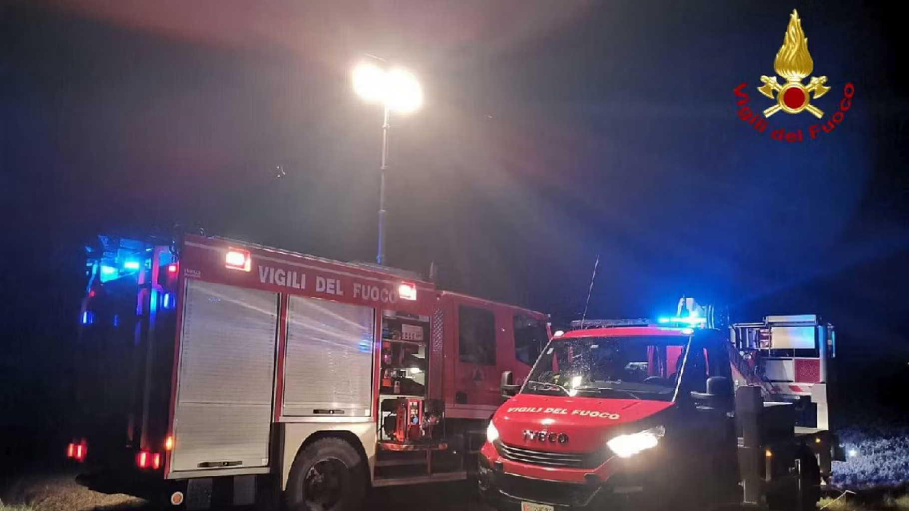 Larino, incendio in un appartamento: muore un anziano per le esalazioni di fumo