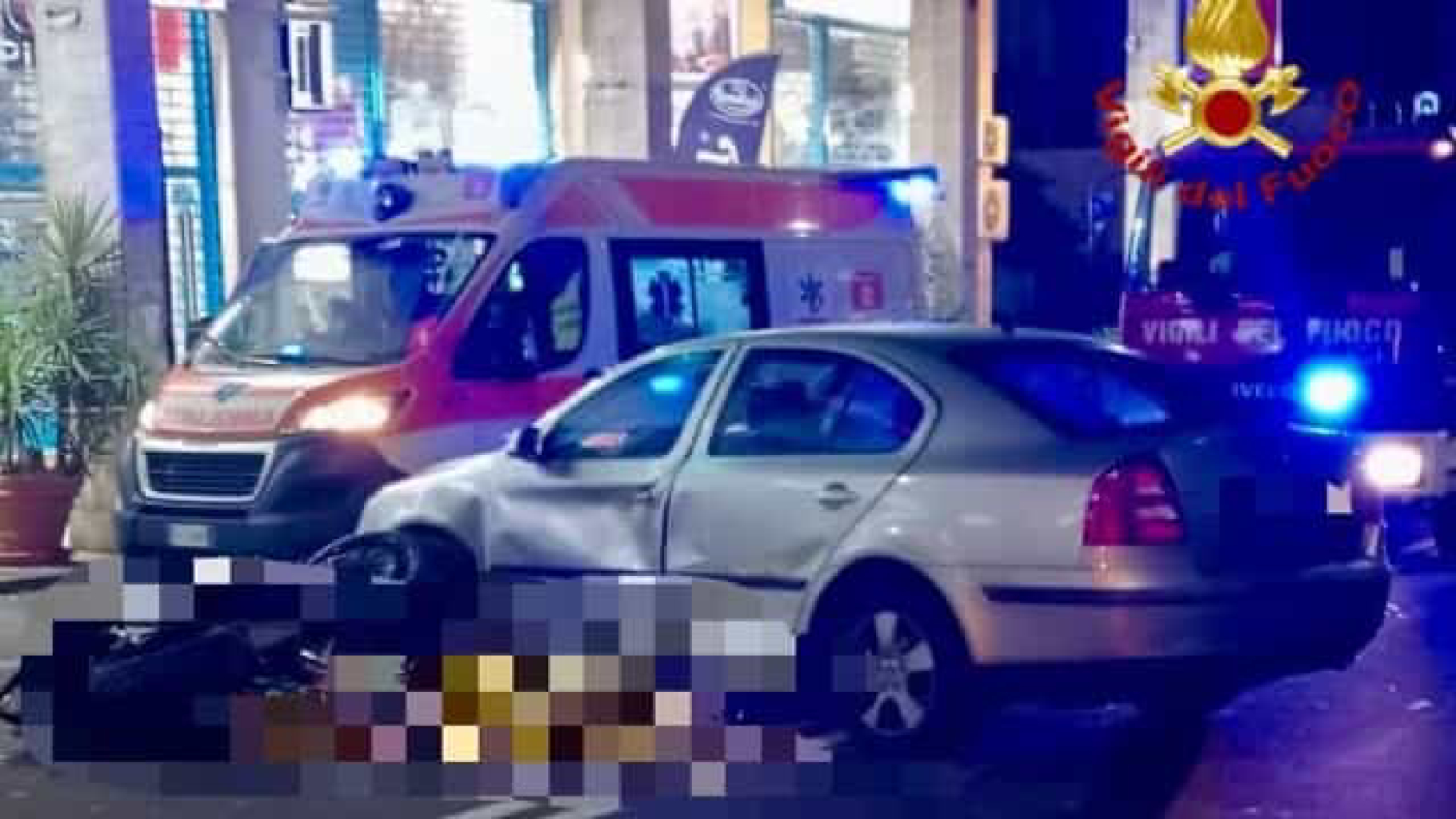 Incidente mortale a Catania: perde la vita un motociclista di 48 anni