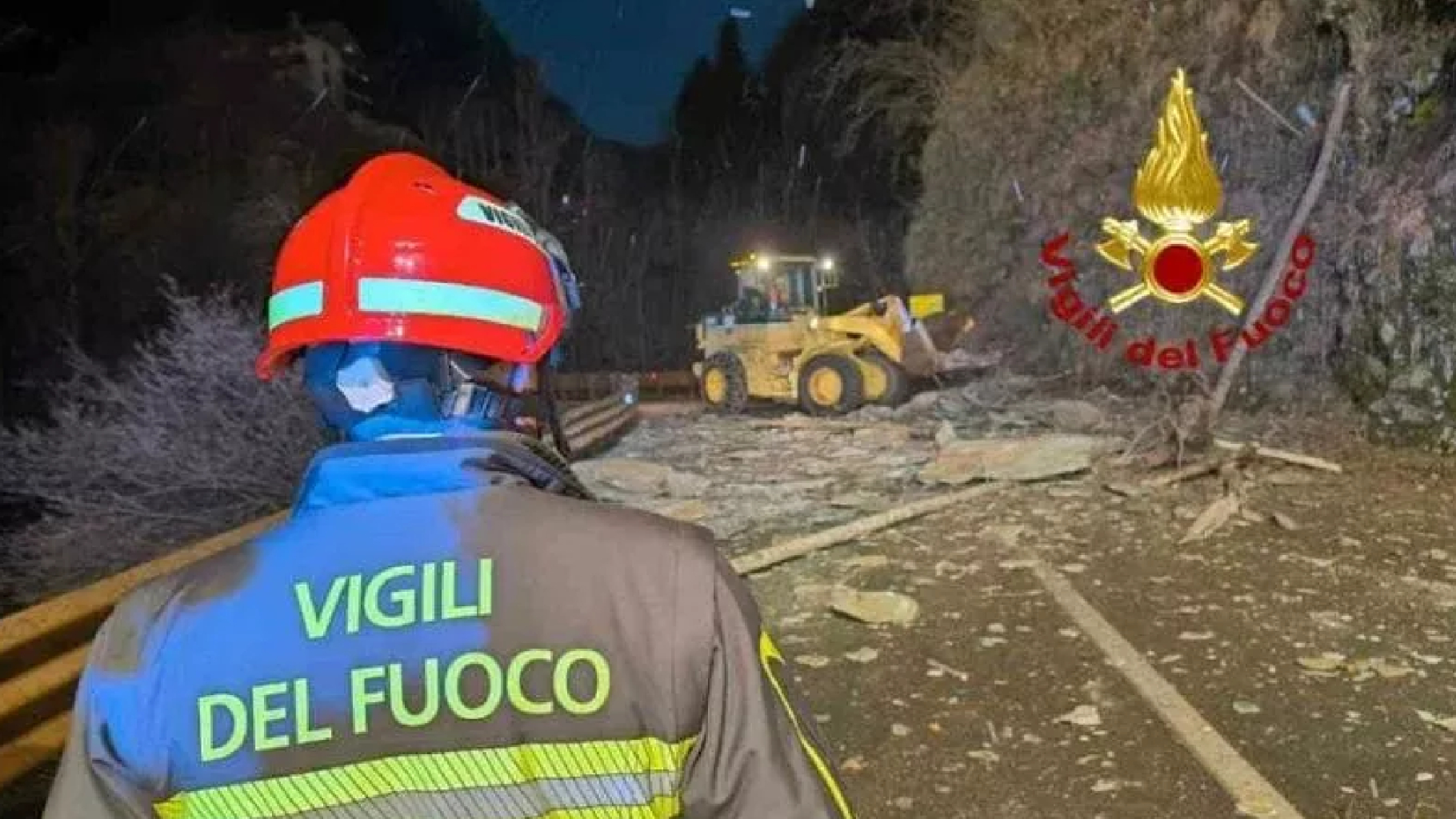 Frana in Valsesia: 500 persone bloccate in val Sermenza