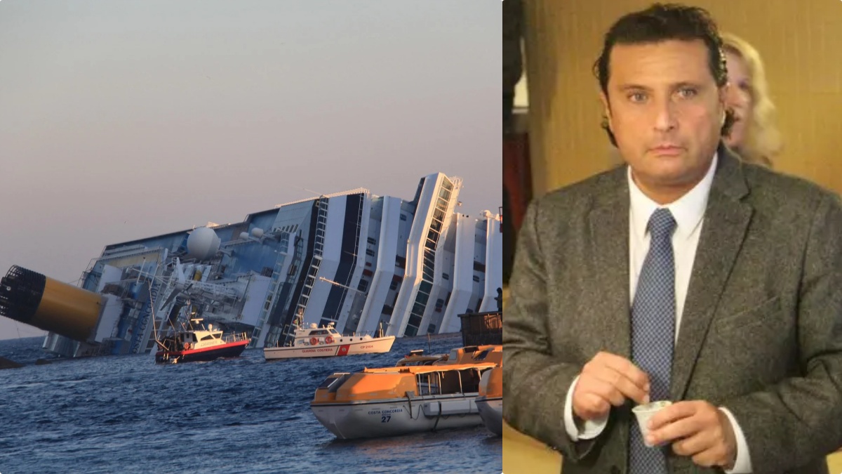 Caso Costa Concordia, 4 marzo udienza per la semilibertà a Francesco Schettino