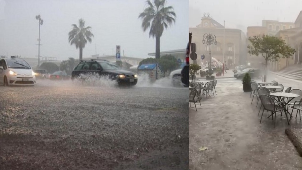 Allerta alluvioni in Italia: forti nubifragi sulle isole maggiori e il sud 