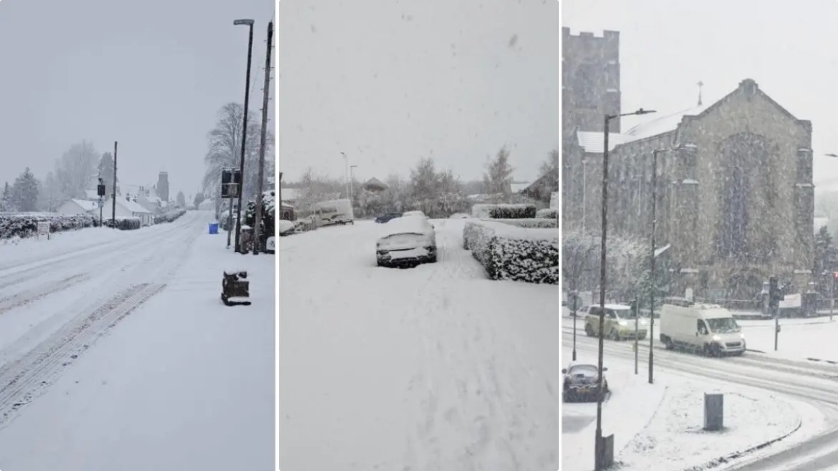 Regno Unito, forte tempesta di neve blocca il traffico aereo: quali sono gli aeroporti chiusi