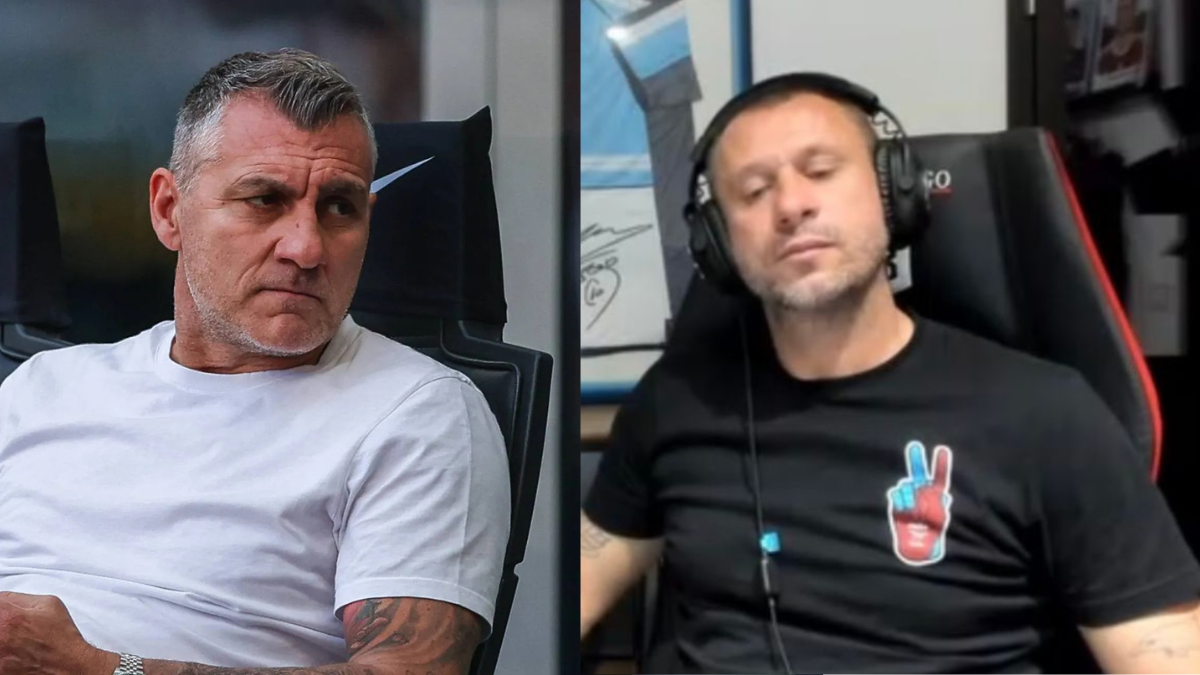 Vieri furioso con Cassano: “Ti devi solo vergognare”