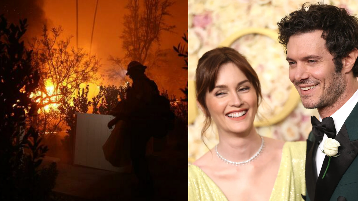 Incendi California, in fiamme le case dei vip: distrutta la casa di Adam Brody