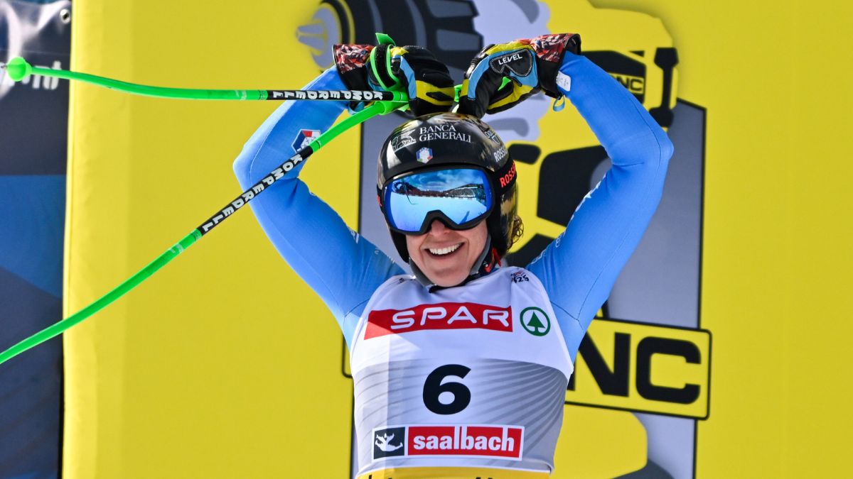 Brignone d’argento ai Mondiali di Saalbach! Venier prima per 10 centesimi, Goggia giù dal podio per un soffio