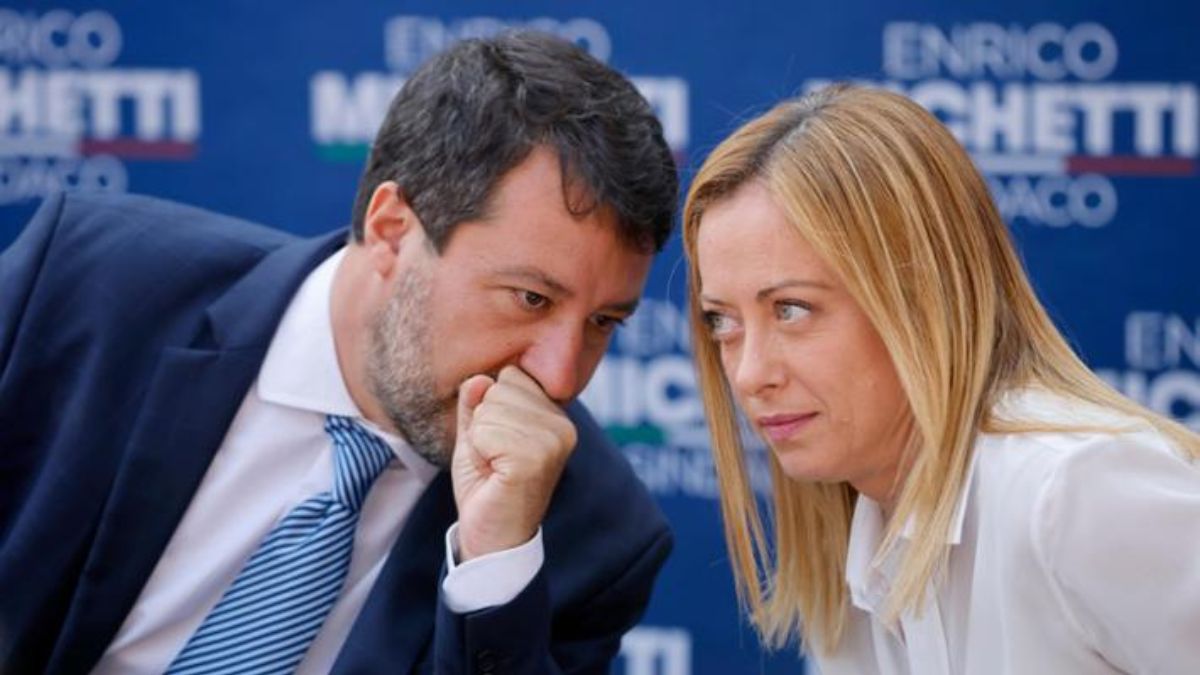 “Salvini bimbominkia, cialtrone”. Le chat interne di Meloni e Fdi fanno esplodere lo scontro nel centrodestra