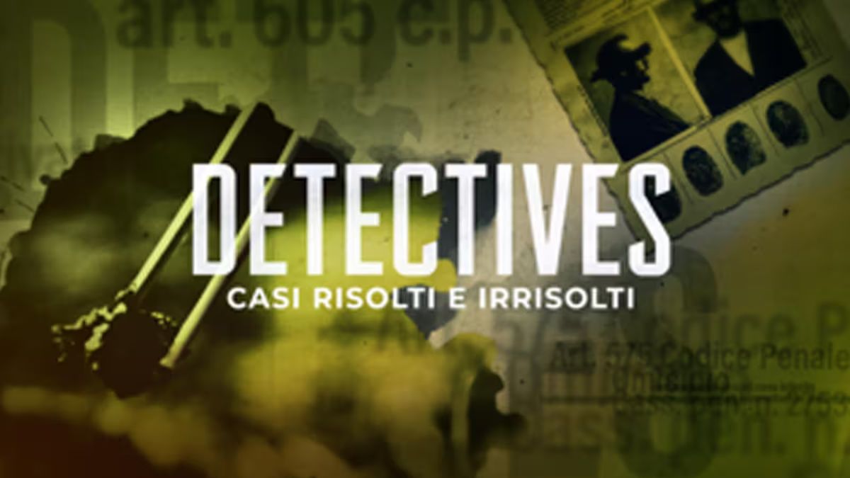 Detectives, torna il programma true crime firmato Rai: i casi che vedremo nelle puntate