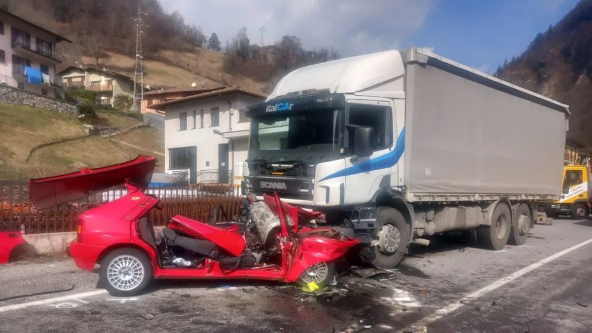 Incidente spaventoso in Italia, padre e figlia schiacciati così mentre viaggiavano insieme