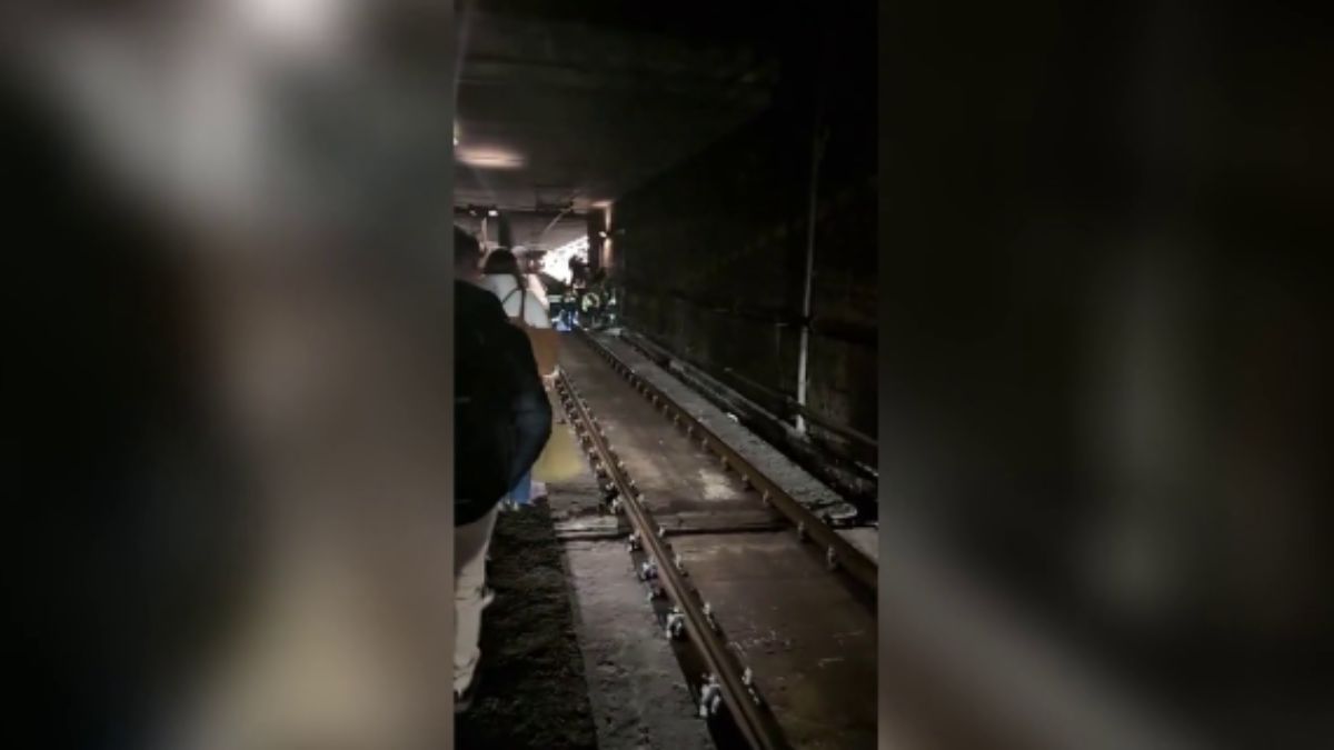 Italia – Treno evacuato, centinaia di passeggeri a piedi sui binari: il VIDEO