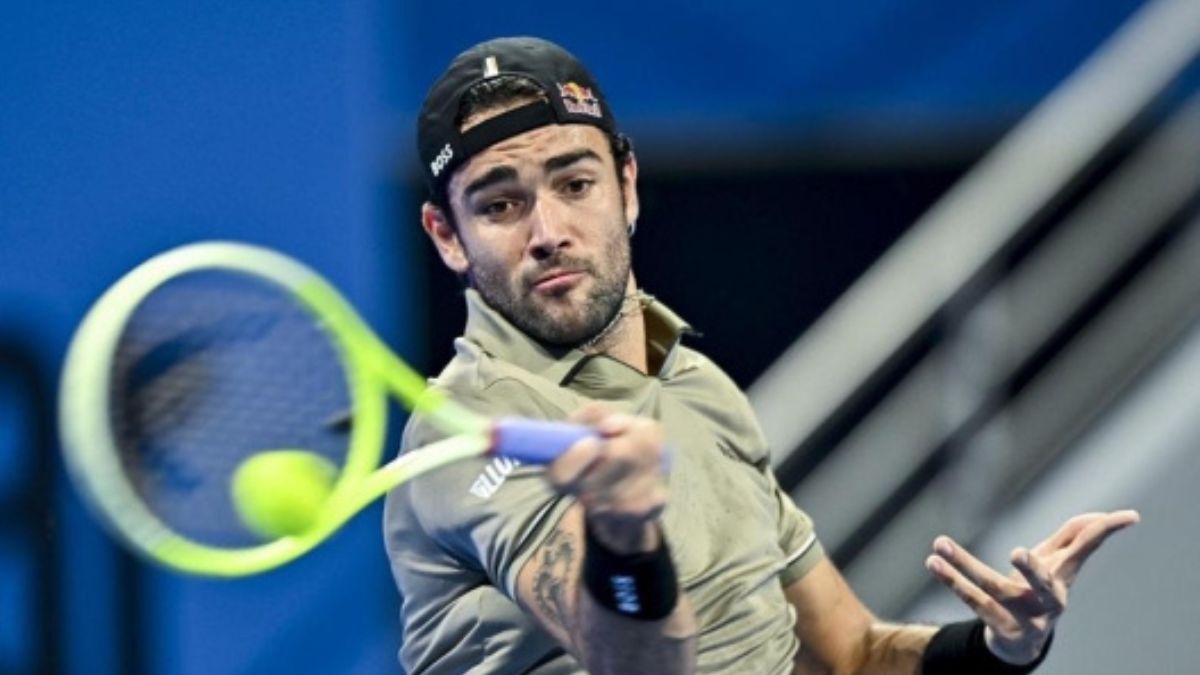 Niente semifinale per Berrettini: a Doha vince in rimonta l’inglese Draper