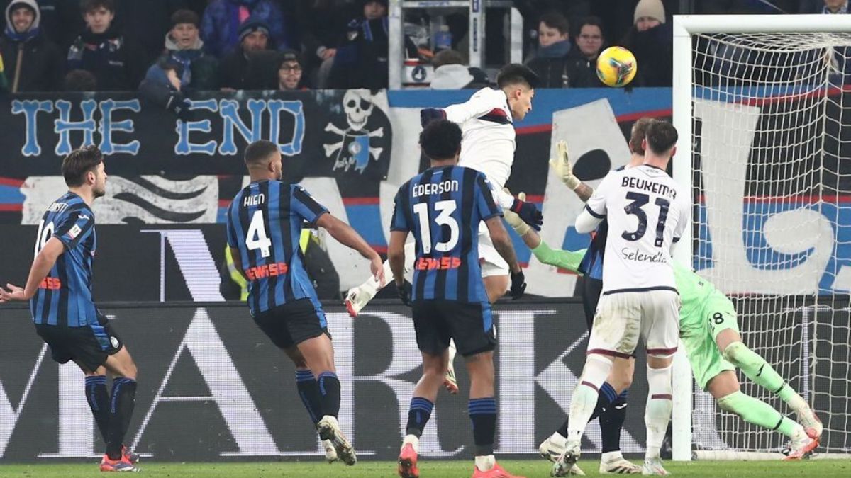 Coppa Italia, impresa Bologna: batte l’Atalanta grazie a un gol di Castro e vola in semifinale