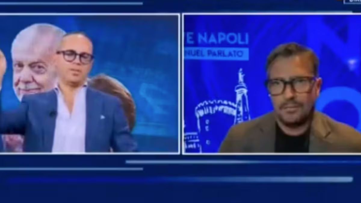 Sportitalia, Criscitiello caccia in diretta il giornalista: “Qui non lavori più”