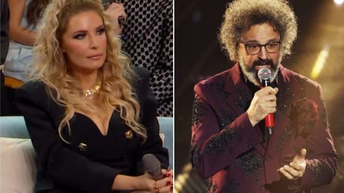 Simone Cristicchi risponde alle critiche di Selvaggia Lucarelli: “Non ti piace la mia canzone? Non è una cartella clinica”