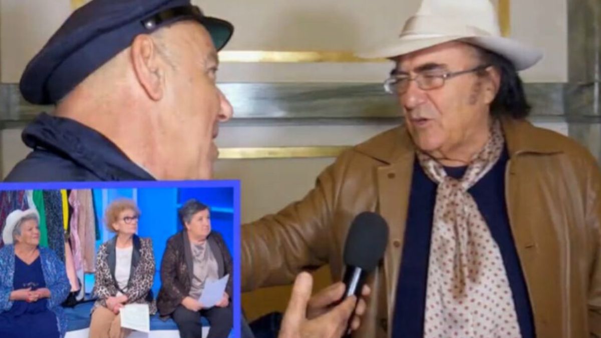 Al Bano ospite di C’è posta per te: polemica durante l’incontro in studio con le tre donne