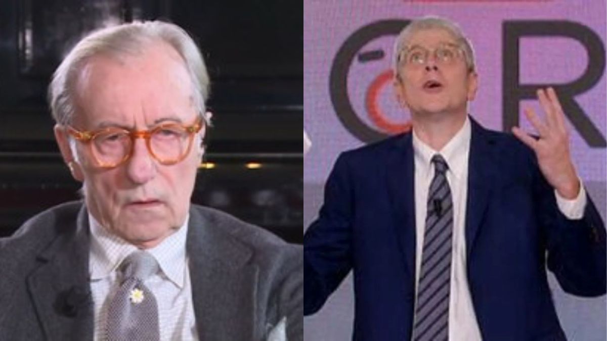 Vittorio Feltri in tv da Mario Giordano: “Invasi da un esercito di stranieri, spero che l’Italia ci liberi da questa gentaglia”