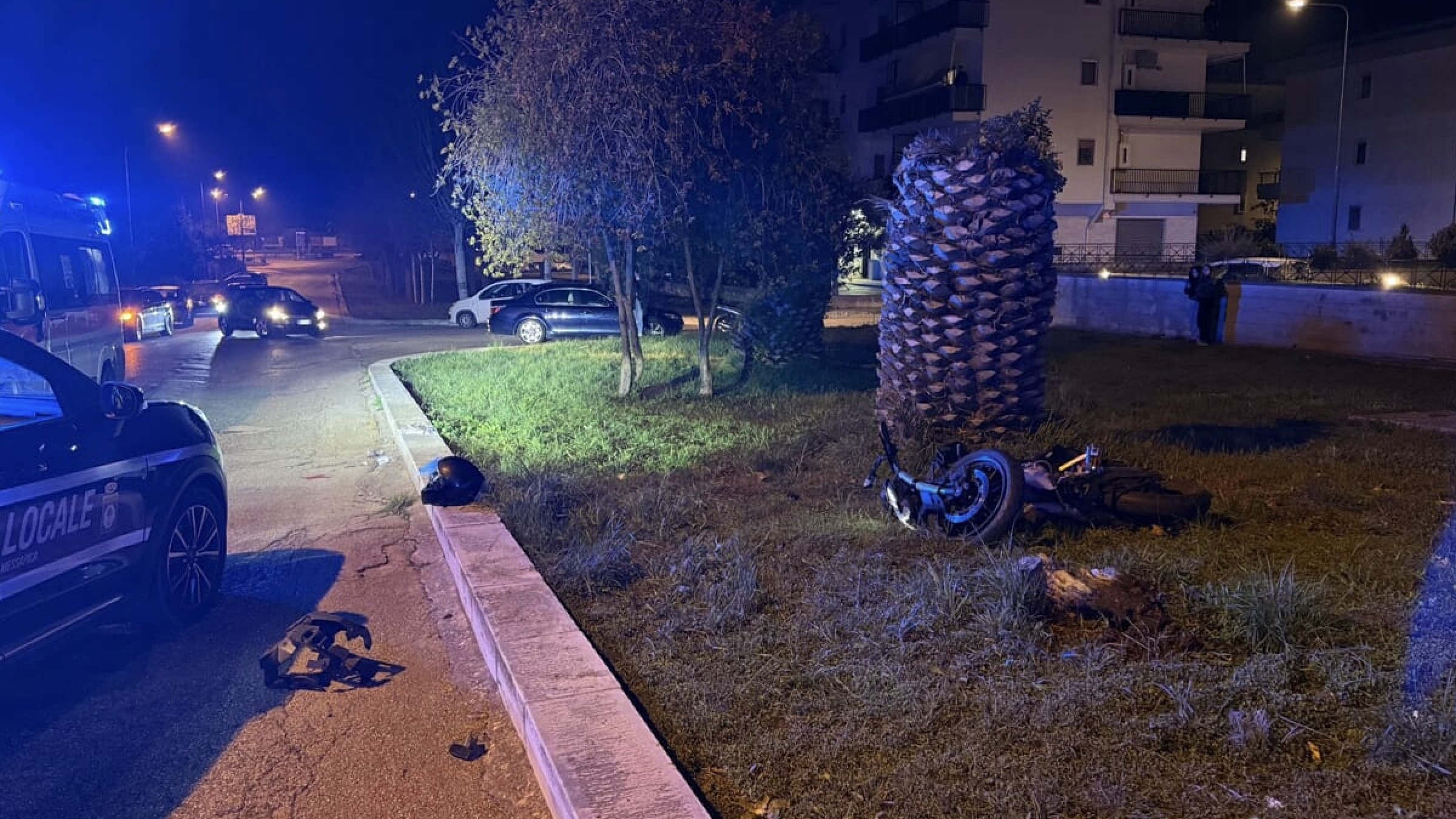 Ceglie Messapica, incidente in moto: muore il 20enne Antonio Farina