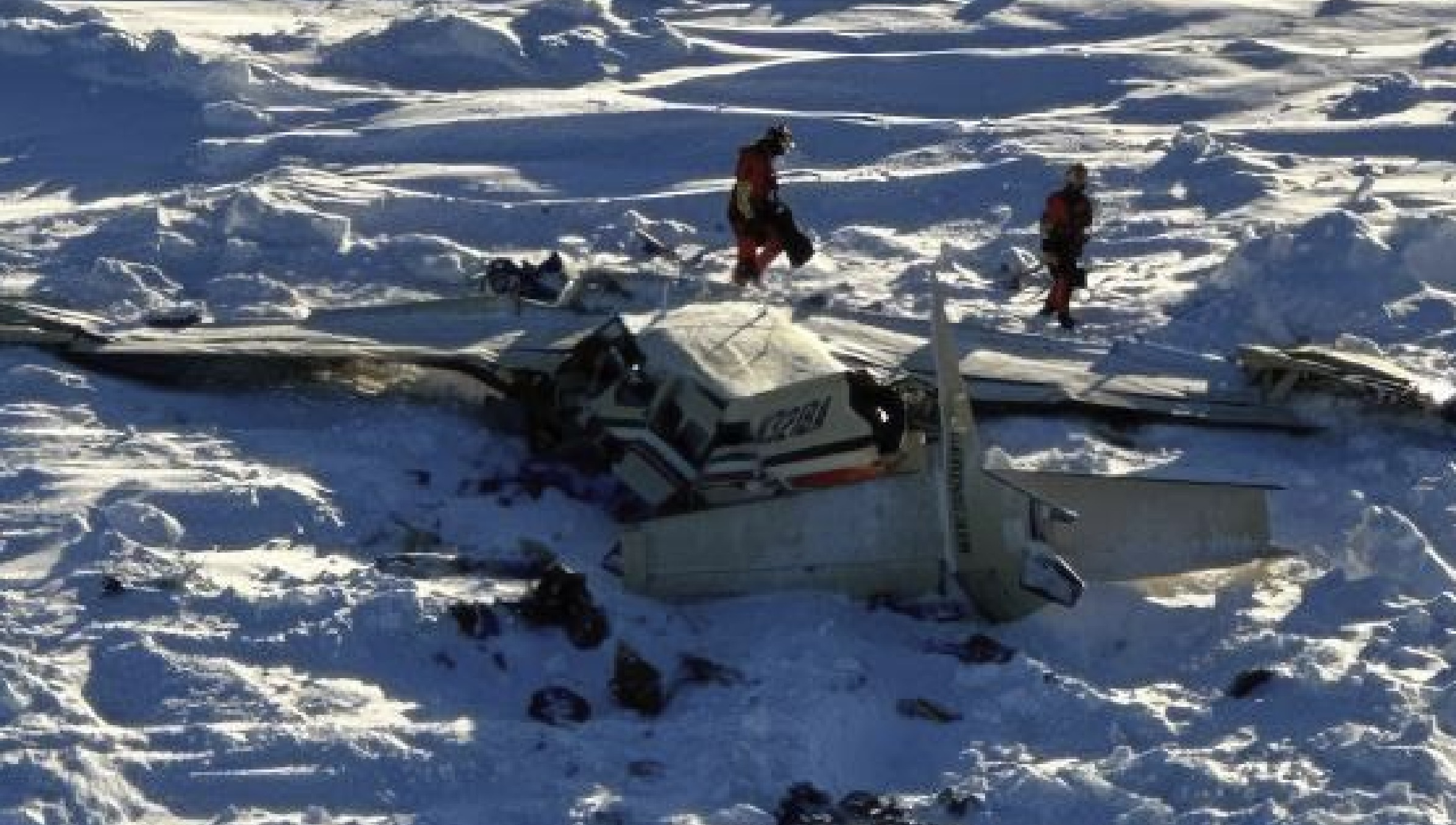 Alaska, localizzato aereo disperso: morti tutti e 10 i passeggeri