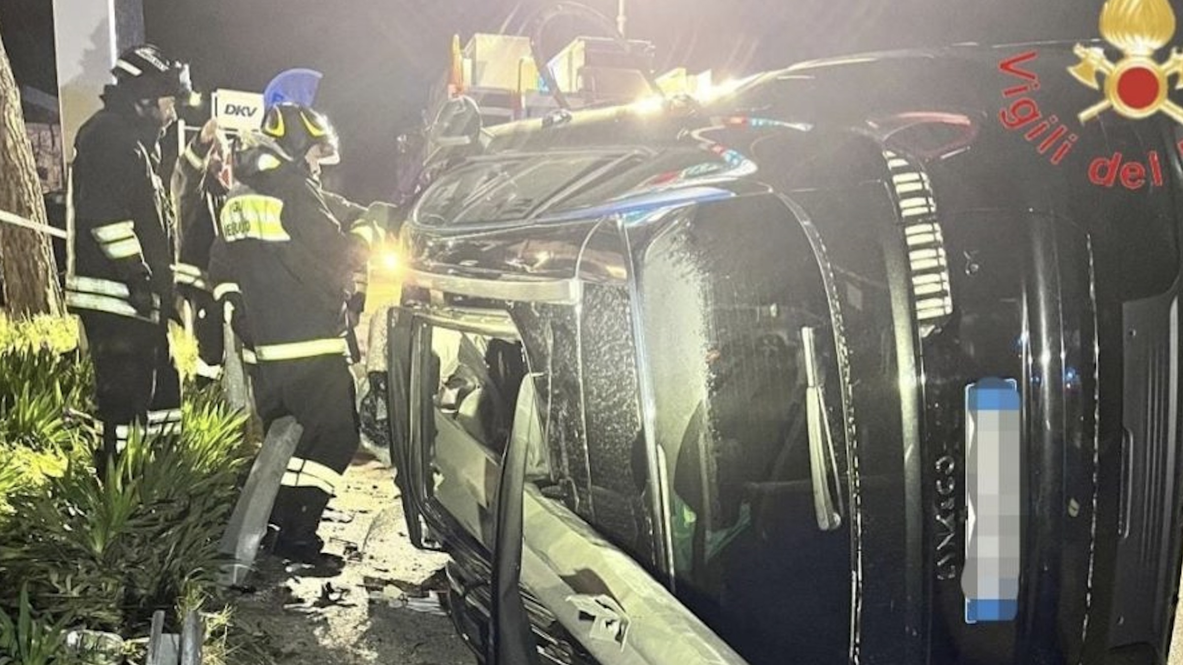 Cosenza, incidente stradale sulla Sp241: sei feriti