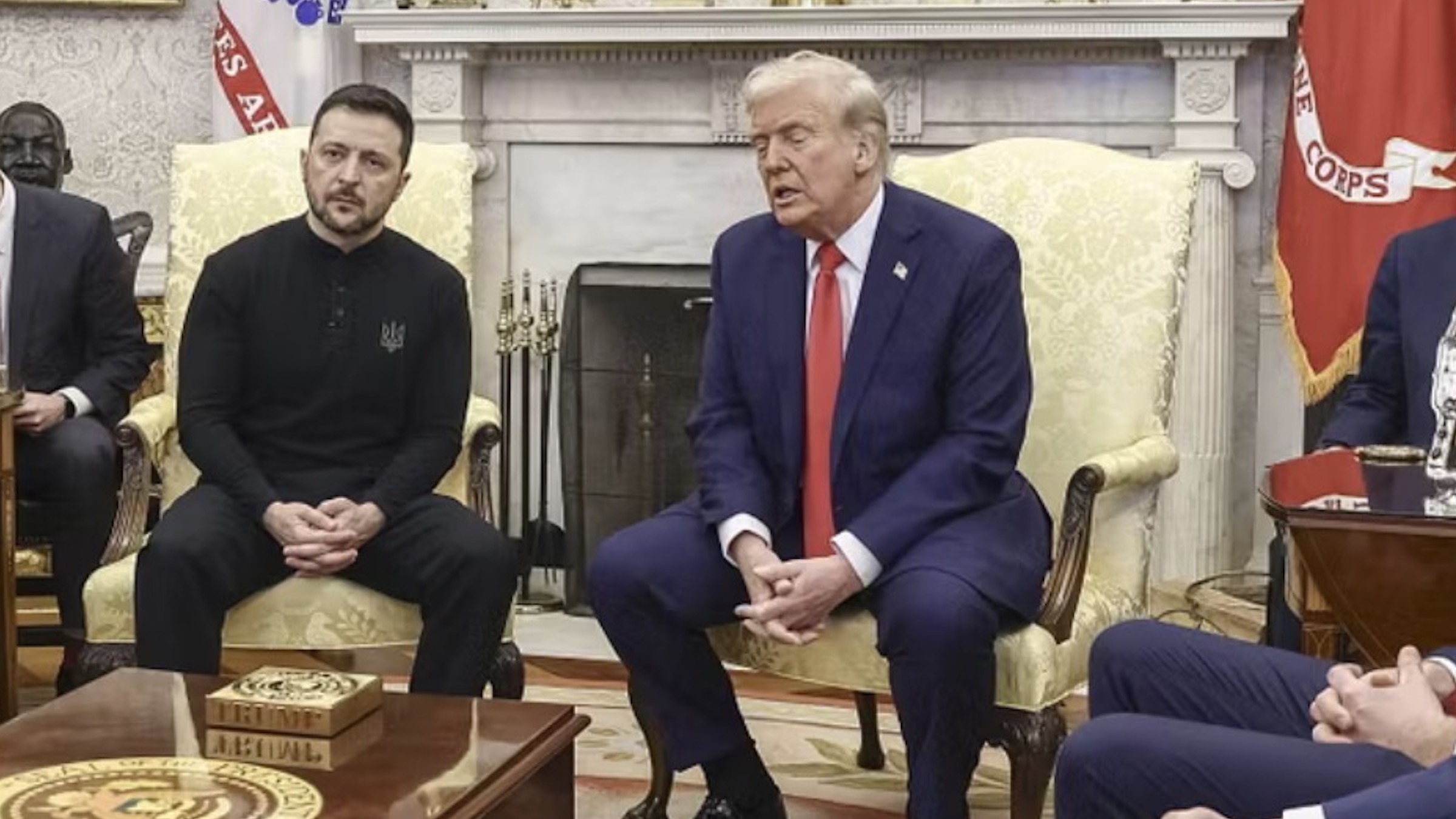 Dopo lo scontro con Trump l’Europa appoggia Zelensky, Tajani: “Momento delicato, serve prudenza”