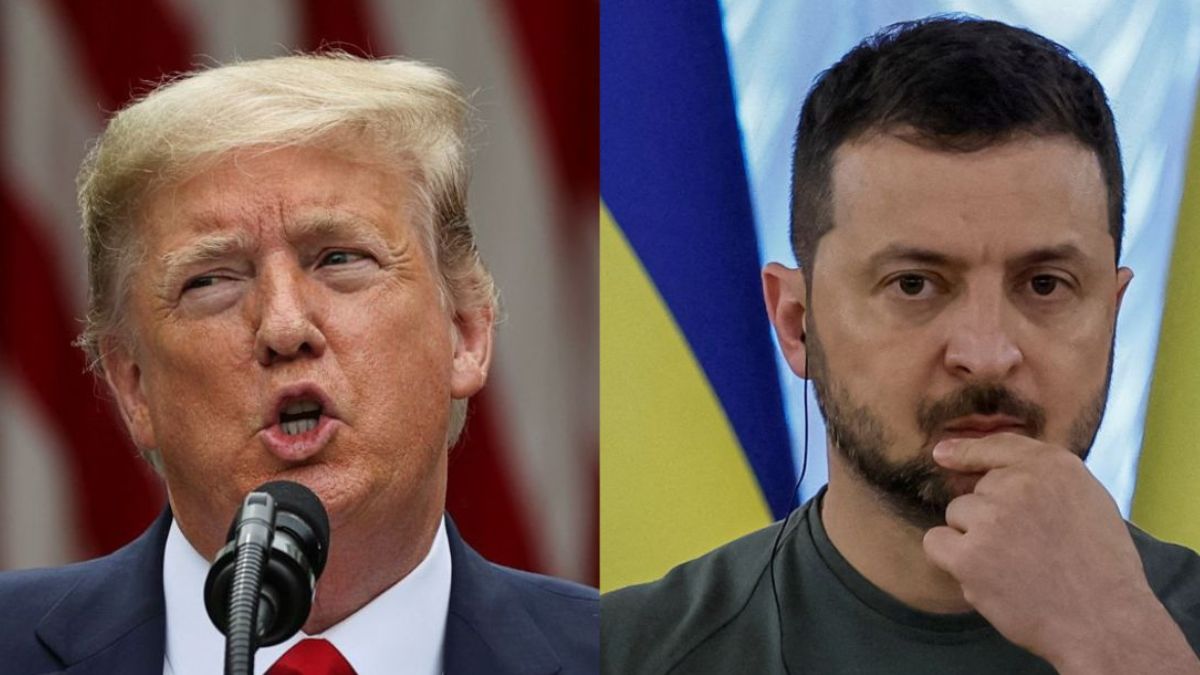 Trump attacca Zelensky: “Un dittatore mai eletto e un comico mediocre”