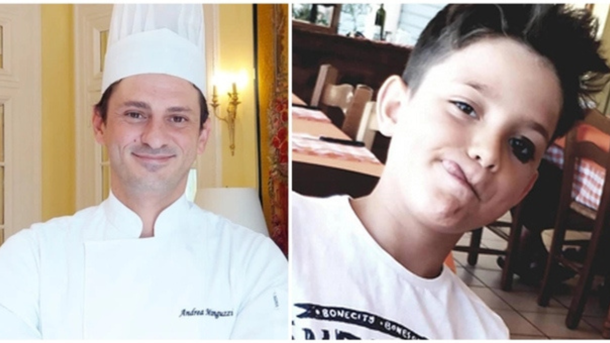 Lo chef Andrea Minguzzi e il dolore per l’assassinio del figlio Mattia a Istanbul: “Non conosceva i suoi aggressori”